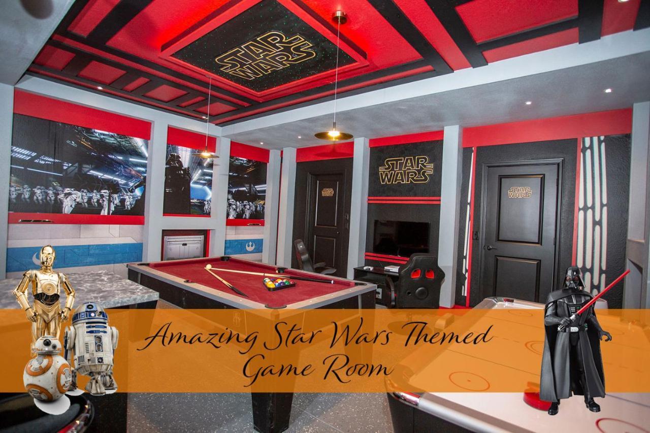Starwars Game Room 9Bd5Ba Sleep 25 Championsgate Kissimmee Kültér fotó