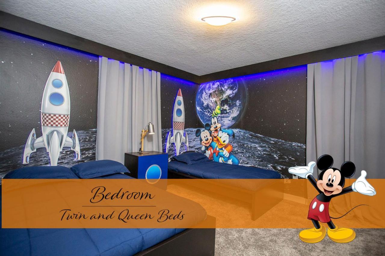 Starwars Game Room 9Bd5Ba Sleep 25 Championsgate Kissimmee Kültér fotó