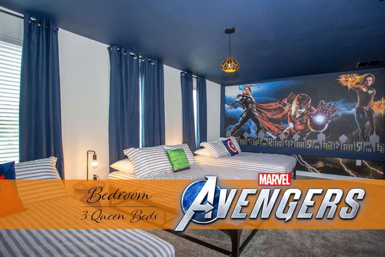 Starwars Game Room 9Bd5Ba Sleep 25 Championsgate Kissimmee Kültér fotó