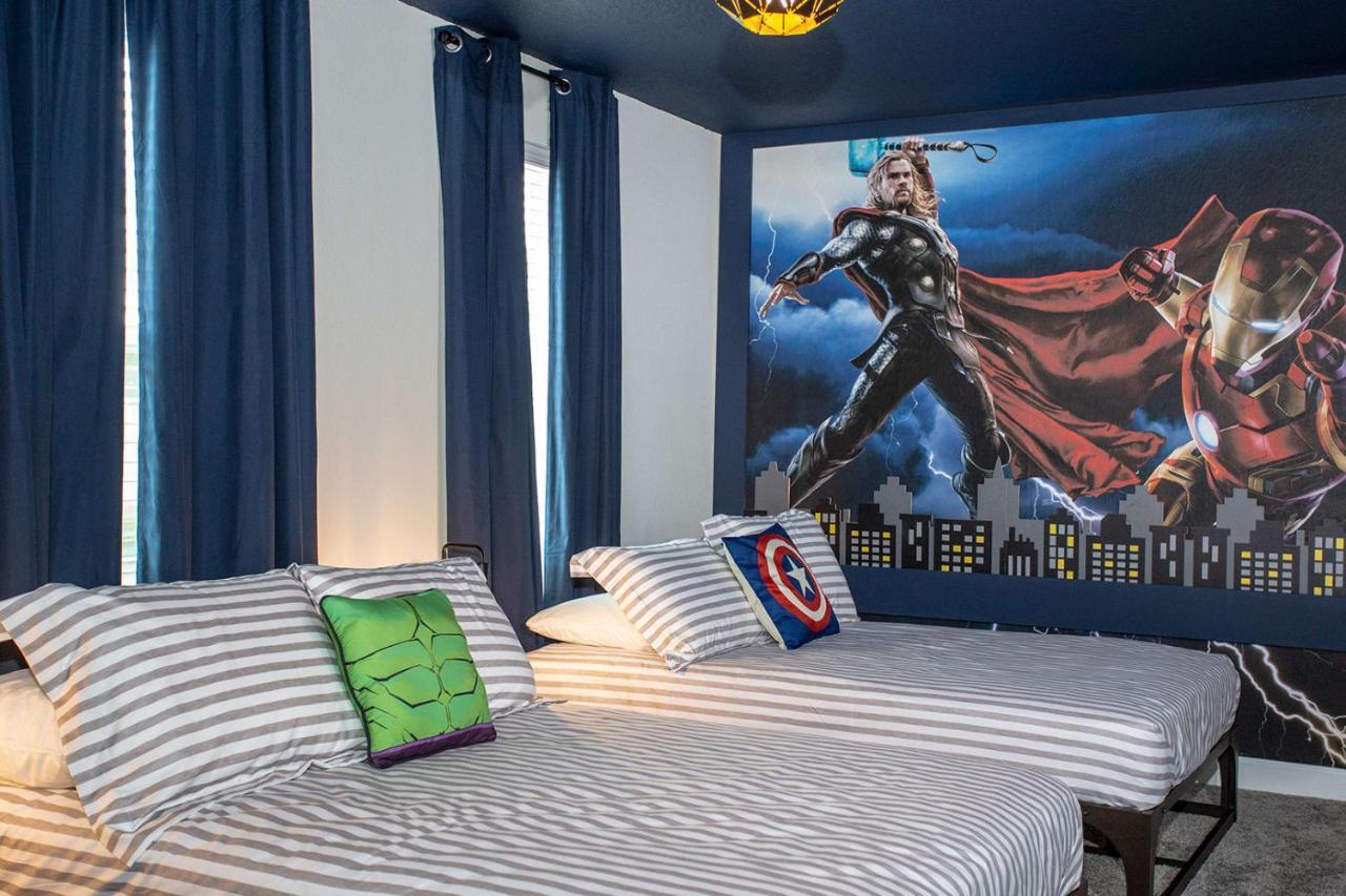 Starwars Game Room 9Bd5Ba Sleep 25 Championsgate Kissimmee Kültér fotó
