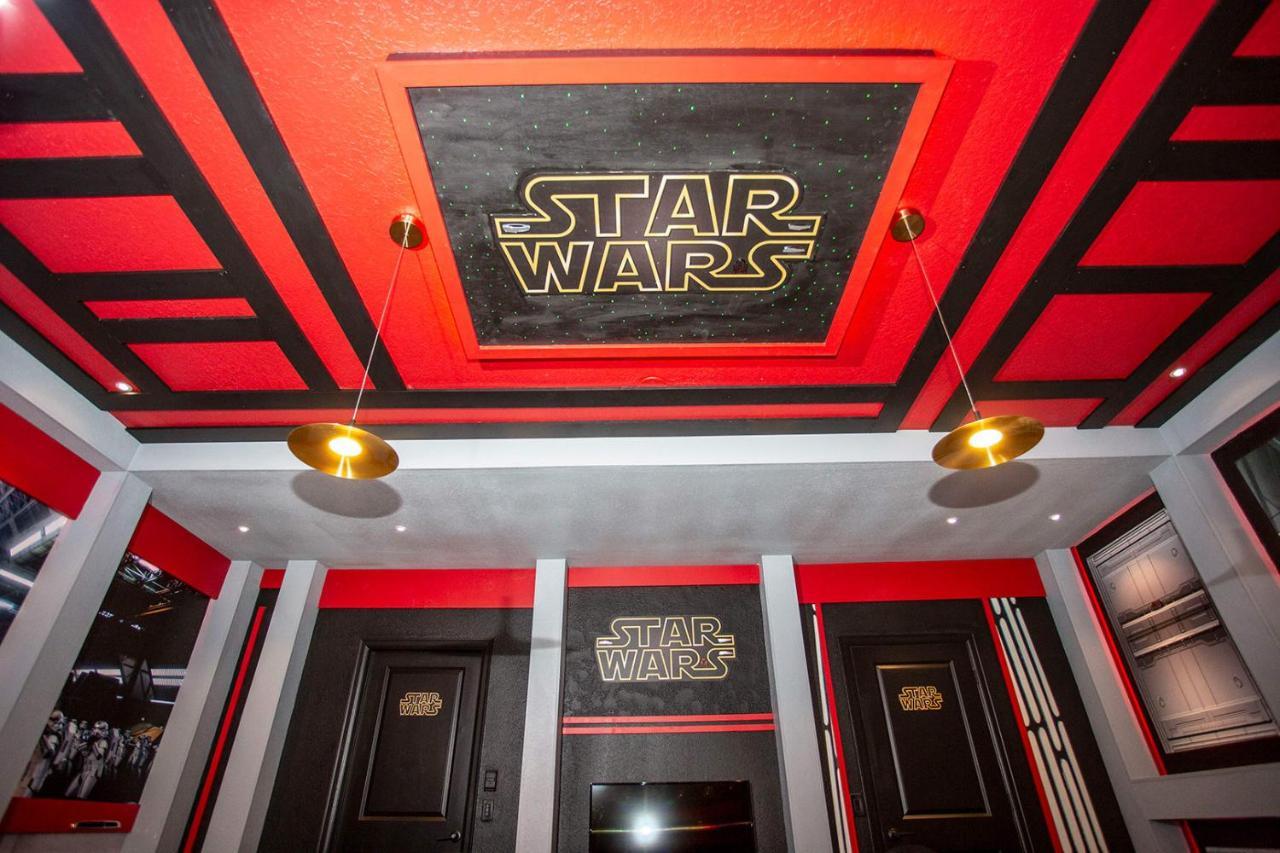 Starwars Game Room 9Bd5Ba Sleep 25 Championsgate Kissimmee Kültér fotó