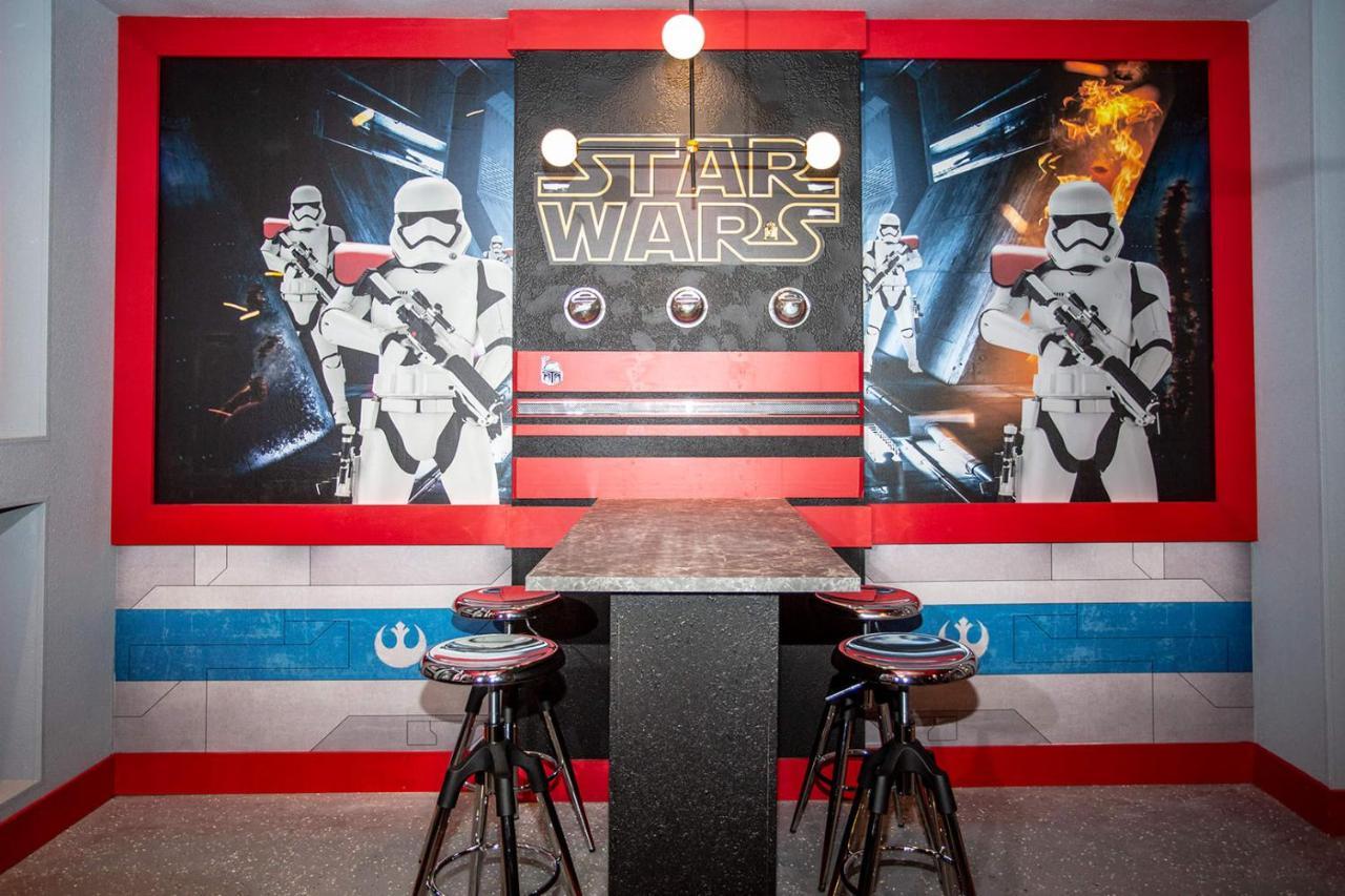 Starwars Game Room 9Bd5Ba Sleep 25 Championsgate Kissimmee Kültér fotó