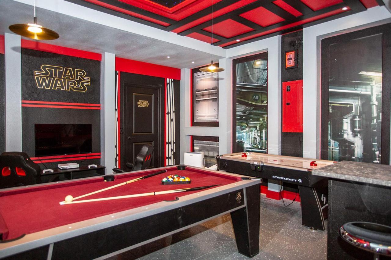 Starwars Game Room 9Bd5Ba Sleep 25 Championsgate Kissimmee Kültér fotó