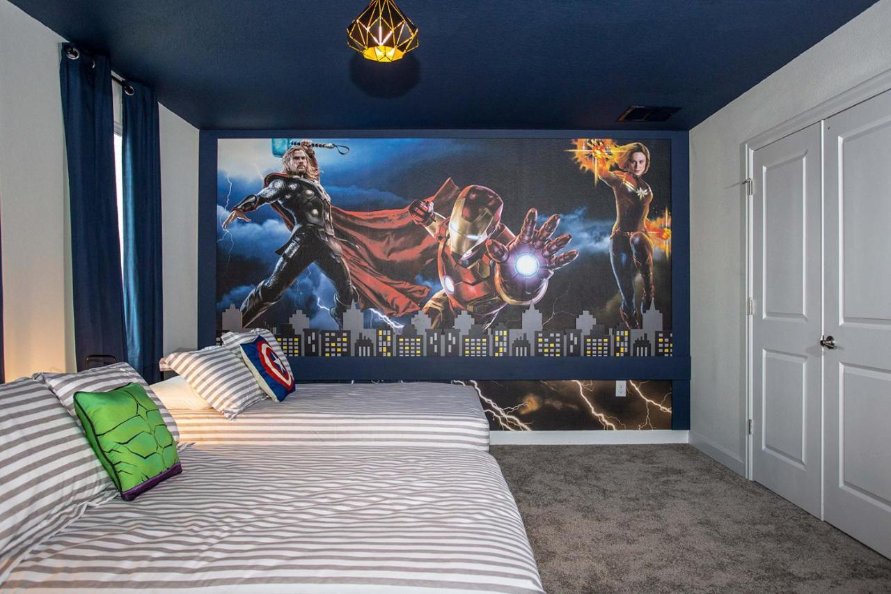 Starwars Game Room 9Bd5Ba Sleep 25 Championsgate Kissimmee Kültér fotó
