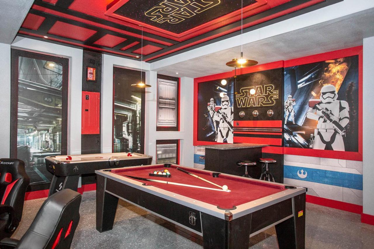 Starwars Game Room 9Bd5Ba Sleep 25 Championsgate Kissimmee Kültér fotó
