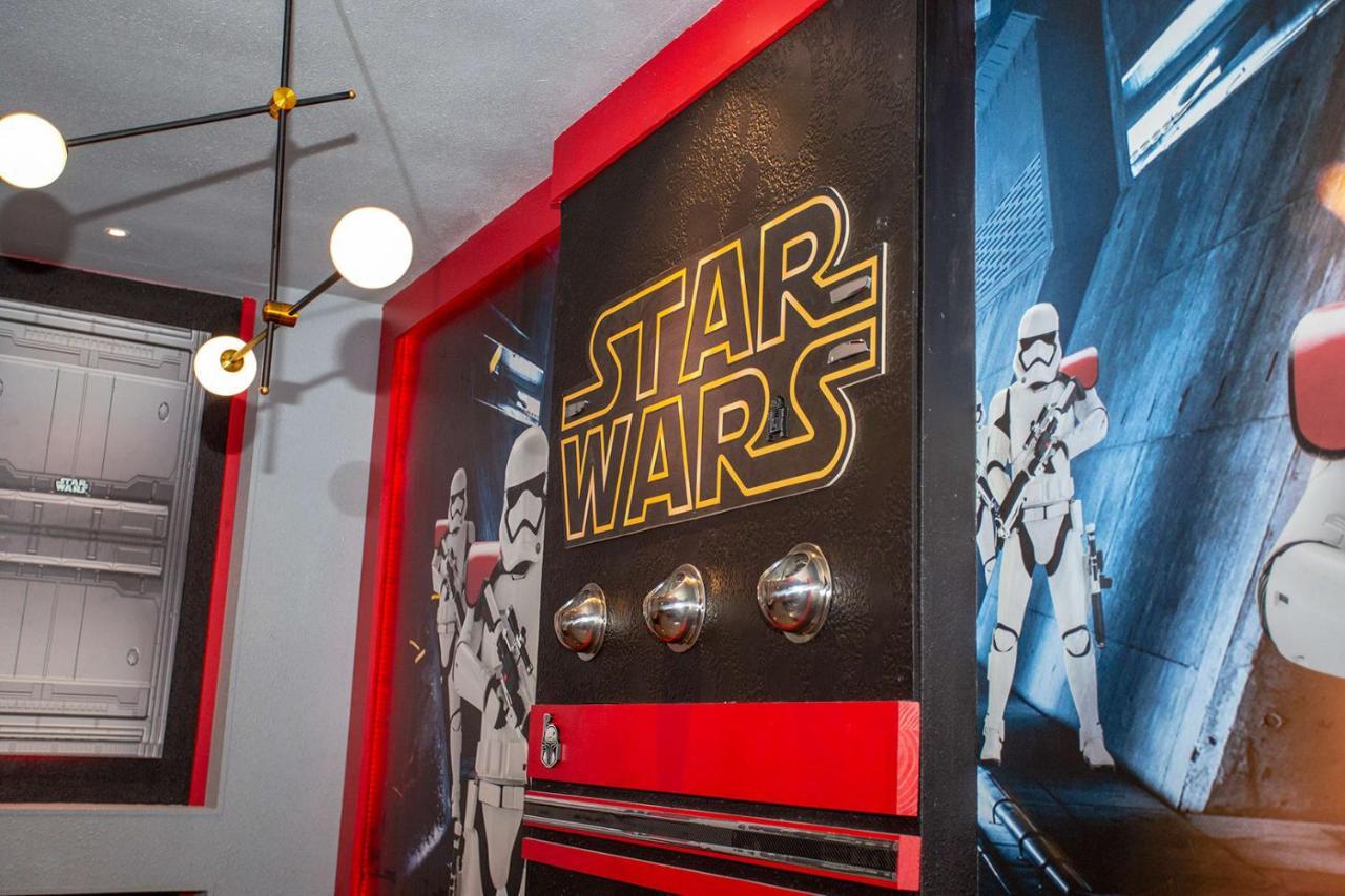 Starwars Game Room 9Bd5Ba Sleep 25 Championsgate Kissimmee Kültér fotó