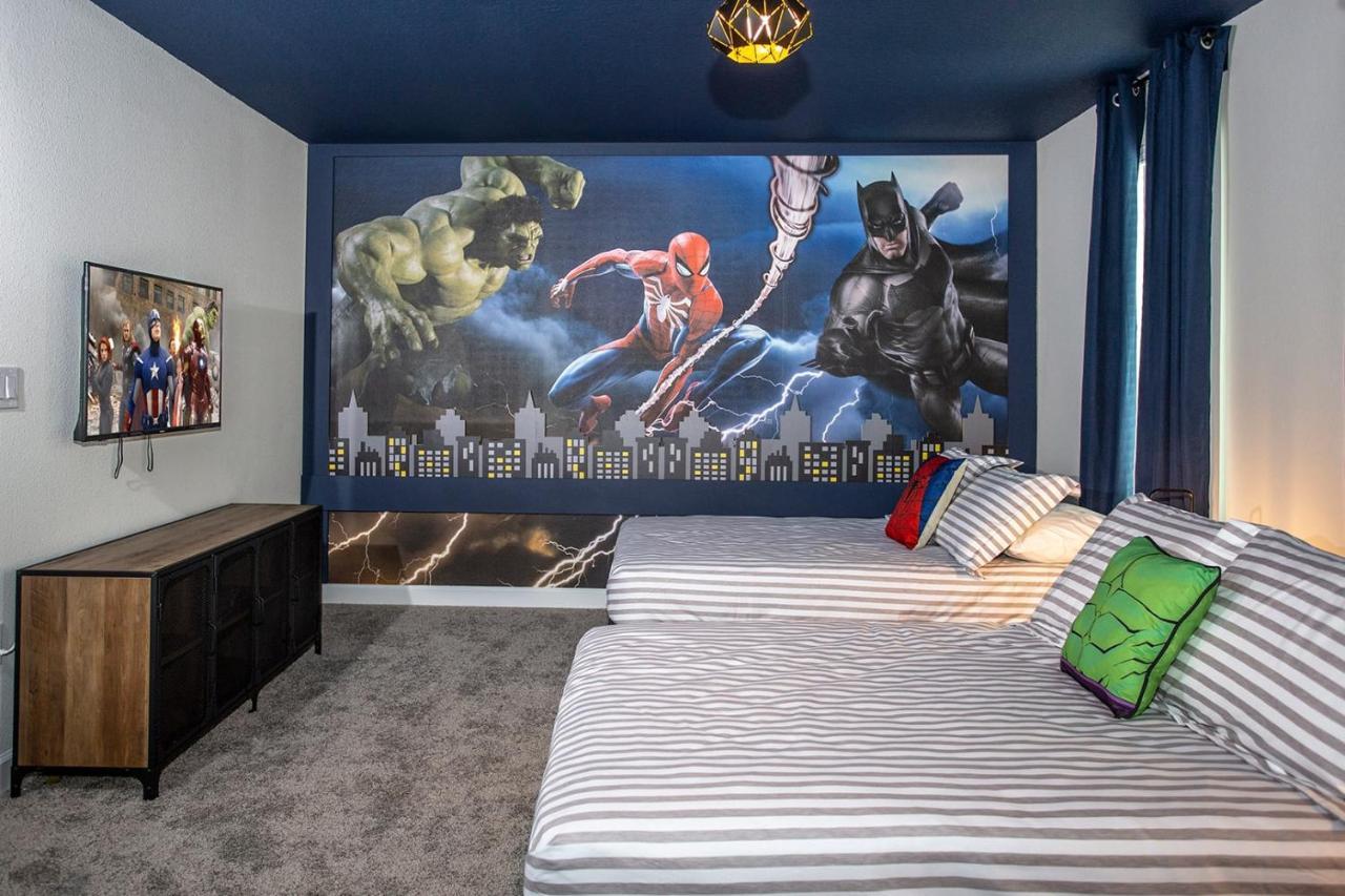 Starwars Game Room 9Bd5Ba Sleep 25 Championsgate Kissimmee Kültér fotó