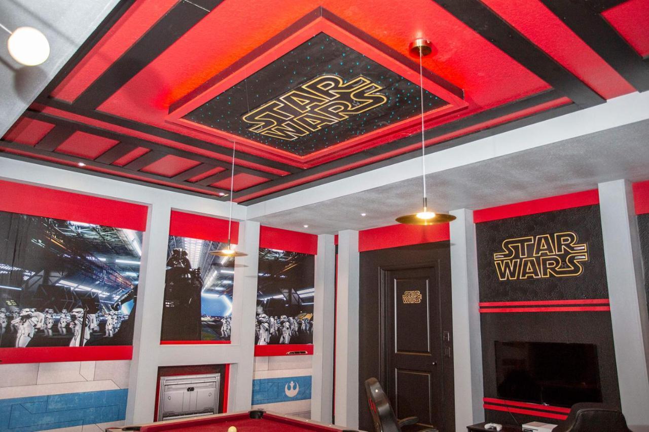 Starwars Game Room 9Bd5Ba Sleep 25 Championsgate Kissimmee Kültér fotó