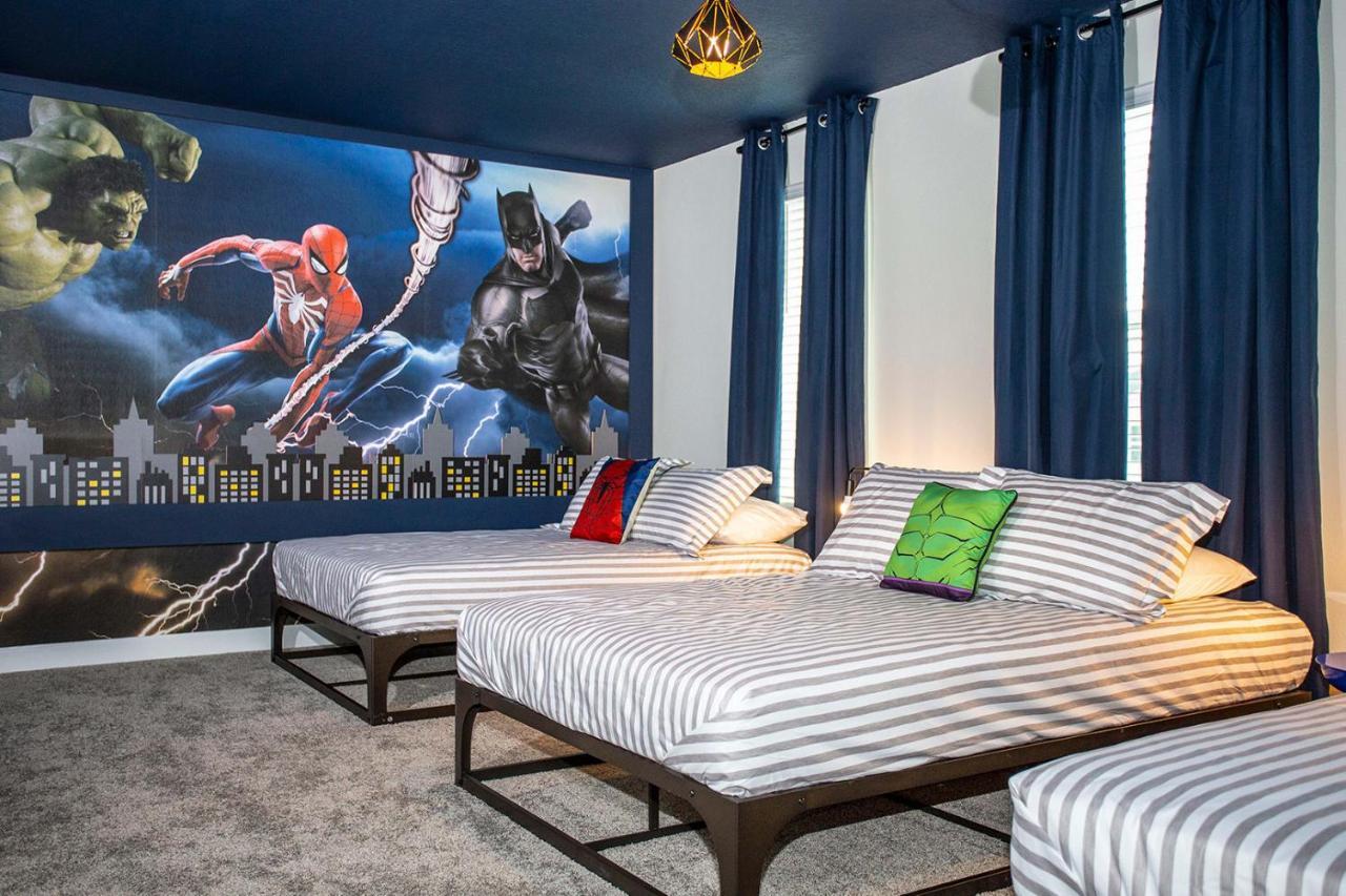 Starwars Game Room 9Bd5Ba Sleep 25 Championsgate Kissimmee Kültér fotó